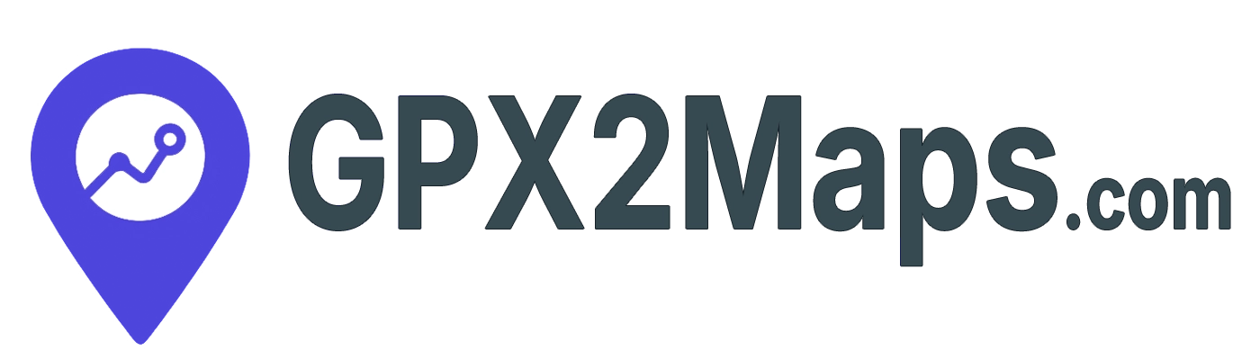 GPX2Maps Logo